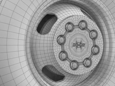 Chevrolet Silverado 3500HD 2008 3D model