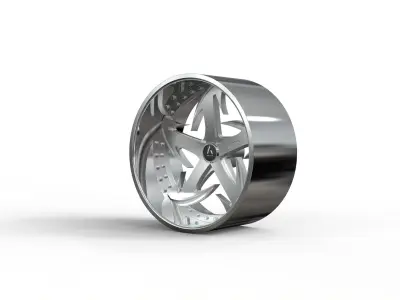 ARTIS ATHENS WHEEL  3D print model