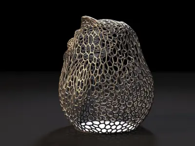 Owl decor 3D print model