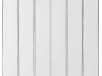 Wall Panel Decoration 3d model Low-poly 3D model