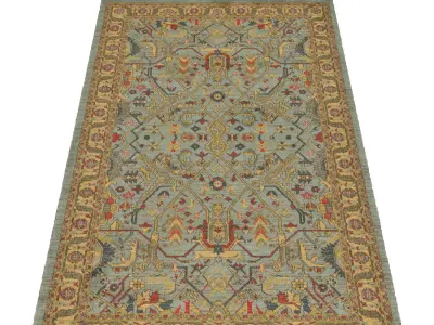 Rug Set 1855 3D model