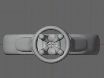 jewelry3dfile61 engagement ring in silver 3D print model
