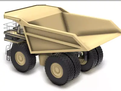 Heavy - Equipment - 16 3D model
