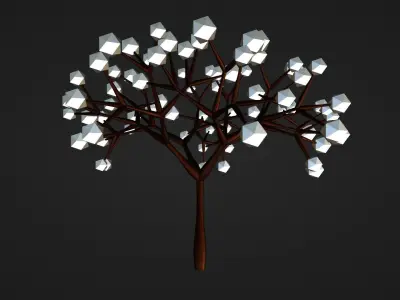 Fractal Tree 3D model