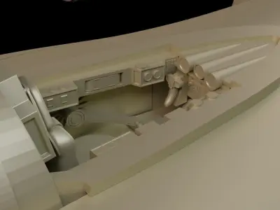 N-1 Naboo starfighter  3D print model