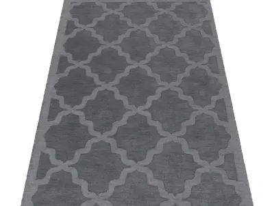 Rug Set 580 3D model