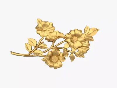 Classic decor ornament 267 3D model