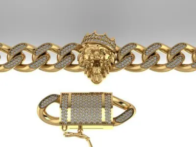 bracelet fashion 3D print model