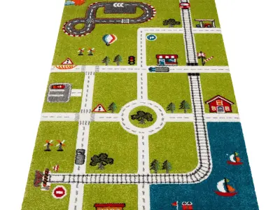Rug Set 2356 3D model