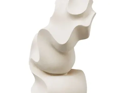 Ceramic Sculpture 02 3D model