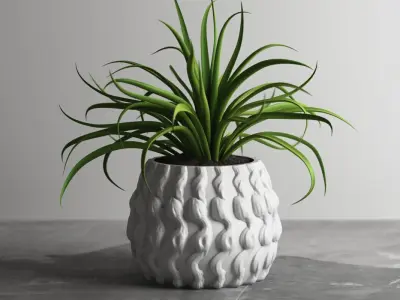 vase 3d print 459 3D print model