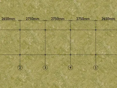 Solar Energy - Ground Mounting System Installation Animation 3D model
