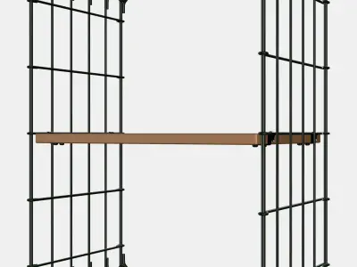 GULLHULT Wall shelf Low-poly 3D model