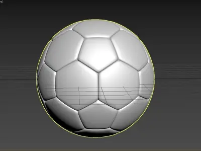 FOOTBALL soccer ball Free 3D model
