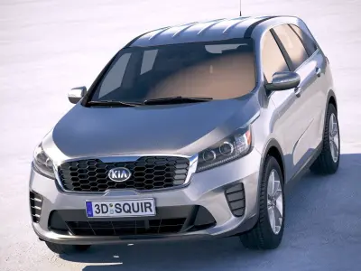 Kia Sorento 2019 3D model