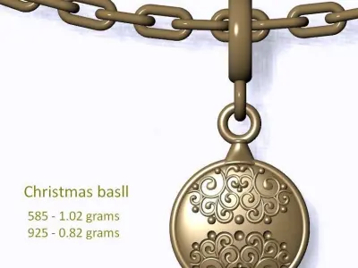 Christmas decoration 2023 3D print model