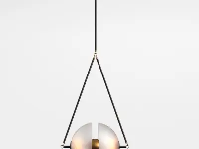 Synapse Lamp by Apparatus  3D model