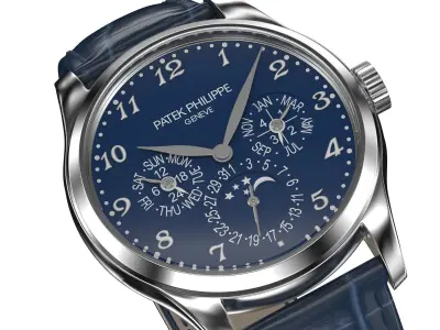 Patek Philippe 5327G Grand Complications Watch 3D model