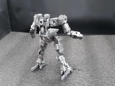MaxLab ExoBot System - Titan mode 3D print model