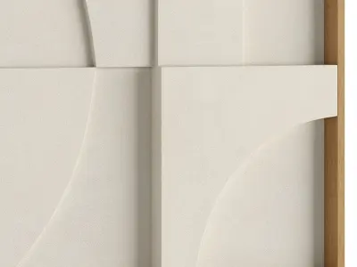 Poster Bas-relief V 3D model