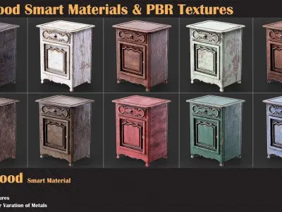 30 Wood Smart Materials - VOL08   Texture