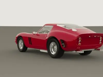 FERRARI 250 GTO  3D model