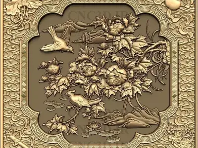 Nature and Music Collection - P4 3D print model