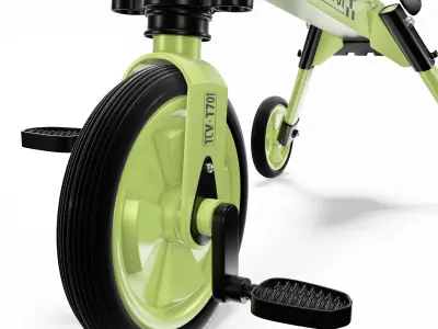 Bicycle TCV T701G 3D model