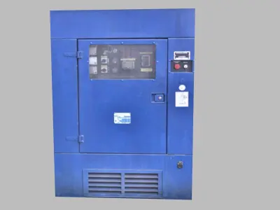 Generator Lowpoly Low-poly 3D model buy