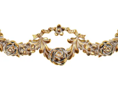 Classic carved 187 3D model