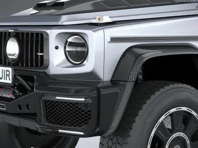 Brabus 800 Adventure XLP 2020 3D model