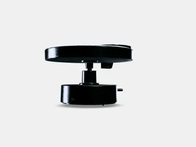 KABOMBA LED wall lamp with mirror Low-poly 3D model