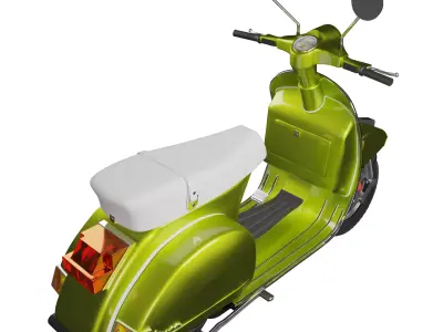 Vespa PX 150 3D model