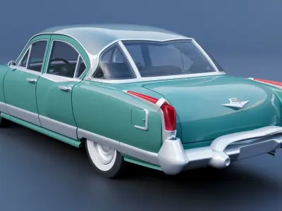 Kaiser Manhattan 1954 3D print model