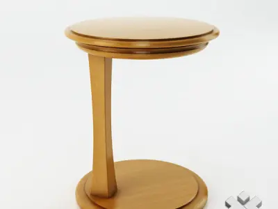 Side Table - Gem 3D model