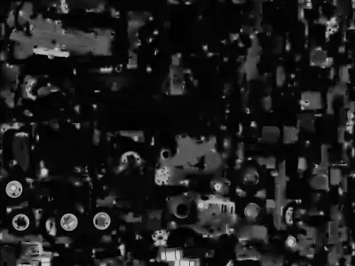 Happy Santa Snowplow Truck 3D Model - Cute Holiday Toon Vehicle Low-poly 3D model