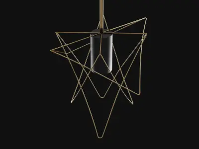 Nowodvorski GSTAR 8854 lamp 3D model