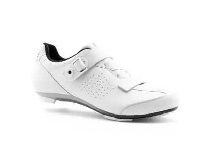 White Cycling Shoe model pack Low-poly 3D model