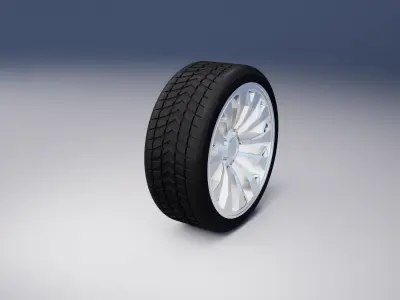tas Rim design 3D model