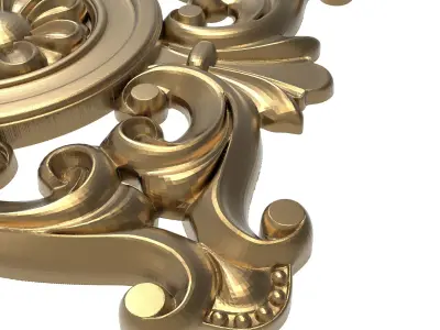  decorative pattern ready for 3D printing 3D model 139