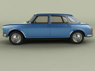 Wolseley Six  3D model