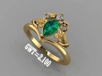 FASION RING  3D model purchase