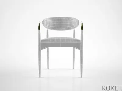 Koket Nahema Chair 3D model