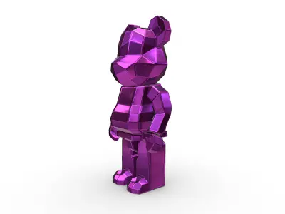 Bearbrick  3D print model