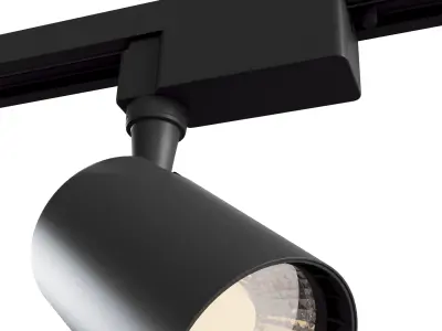 Track Lighting TR003-1-12W4K-B Maytoni Technical Free 3D model