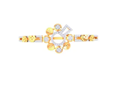 Ring Bangle Earring Pendant Set 3dm STL OBJ FBX Renders Details 3D print model