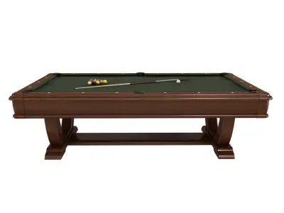 Brunswick Pool Tables de soto hallmarks billiards 3D model