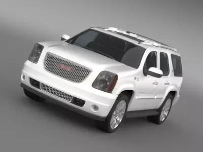 GMC Denali Hybrid 2013 3D model