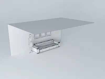 COMPOSITION LANDSCAPE NATURAL 01 Free 3D model