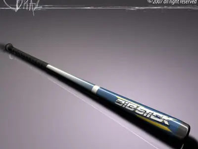 baseball bat 3D model